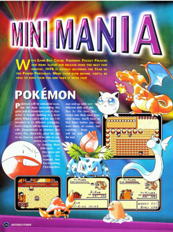 kanto-jhoto:kanto-jhoto:THERE IT IS!!! THERE IT IS!!! THERE IT IS!!! OH MY GOD!! This ad here is the very first time I ever laid my eyes on pokemon! In my quest to find old Ken Sugimori artwork, I looked into some cbr files of old nintendo power magazines