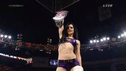 Still your WWE Diva’s Champion, Paige!!