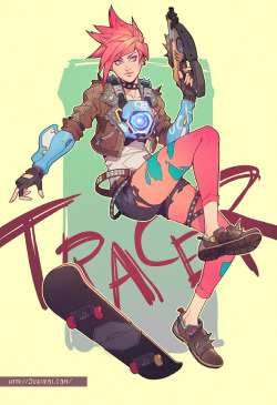 jurikoi:  I just got done with a pile of work so I can finally draw something just for fun!All the controversy about her ass shot and the nerds protesting   it   angrily made me wanna throw my phone down my window and take a xanax but I still love Tracer.