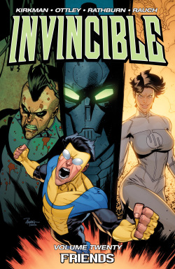I rarely do this, but i can stress this enough, if you like comics you should totally read INVINCIBLE! before its reboot. Like seriously read it!