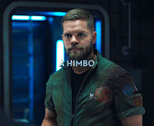 steveroger:EVERY FRIEND GROUP SHOULD HAVE... THE EXPANSE APPRECIATION WEEK | Day 7: free choice (insp)