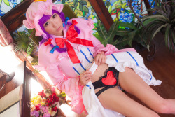 hot-cosplay:  Hot Patchouli Knowledge Cosplay Set 250 PICS / 107.8 MB DOWNLOAD http://uploaded.net/file/ksnoreq4/ Enjoy!!!! Uploaded.net - Get a premium account for multiple downloads and full speed. Don’t forget to visit Ecchi - Hentai if you want