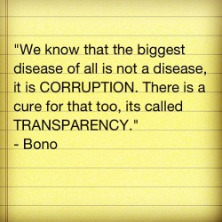ren-u:  #Bono #Poverty #Corruption #philippines