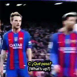 captainmessi:  According to Deportes Cuatro, Lionel Messi and Cristiano Ronaldo found a moment to share a joke in a set piece during the Clasico on December 3rd, 2016.  