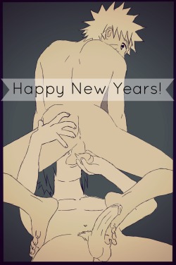 Happy New Years! This was a great year of yaoi, lets make next year a better year full of more Naruto yaoi!Â 