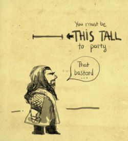 eliosu:  Thranduil shared with us his wisdom on how to party fabulously 
