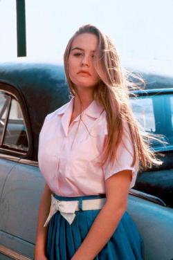 americanapparel:  Go back to school in classic button-ups and pleated minis! 