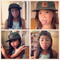 My #cousin is #cute #carhartt #5panel #lame #bored #toocute #derp #swag #hashbrown #shescuterthanyou #shehasbetter#style than you #yolololo #stop #mine
