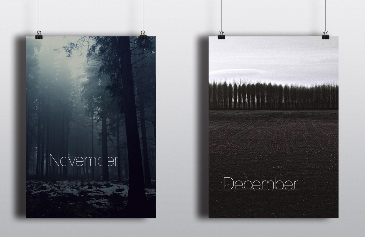 foxmouth:  Perpetual Calendar, 2013 | by Arina Pozdnyak 
