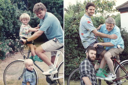 Porn owmeex:  Two Brothers Re-Create Childhood photos