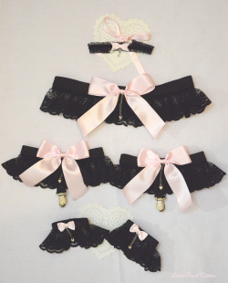 littlepinkkittenshop:  ♡ New lingerie set soon to be added to my store ♡ 