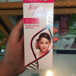 ice-thorn:  found-a-map:  prayistrash:  I went to the Indian food store today with my mom and I stumbled upon these, among a dozen other skin whitening products marketed towards both men and women. I’ve always known Fair and Lovely is a thing but Fair
