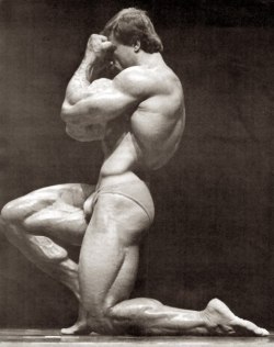 classicbodybuilders:  Ali Malla. For me, at least, this was his greatest pose. No one else ever did this kind of pose (except maybe John Grimek).  Ali was (and is) a short man, but he knew how to show to show the crowd how massive and powerful he really