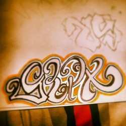 #doodles of a #amateur #graffiti #artist and yes, it&rsquo;s #myshit #graphik
