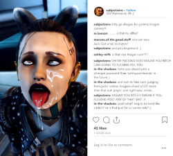 aardvarkianparadise:  Social Media MischiefInstafake | 2160pI randomly had the idea of Jack being a hentai weeb, and the thought of Jack taking an ahegao selfie while wearing cat-ears was too perfect for me to let go.Getting mileage out of my Instagram