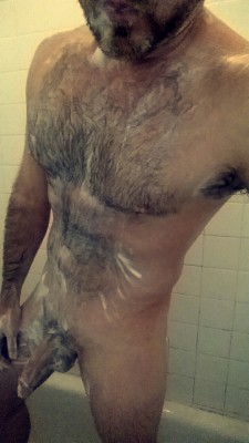  3/3 Lots of requests for more shower posts.  Semi and soapy.  :-)