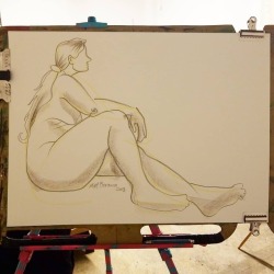 Figure drawing!   #figuredrawing #art #drawing #nude #graphite  #artistsofinstagram #artistsontumblr #lifedrawing #sketch #croquis  https://www.instagram.com/p/BrOnbN7lSXT/?utm_source=ig_tumblr_share&amp;igshid=1vj3u081zmdqq