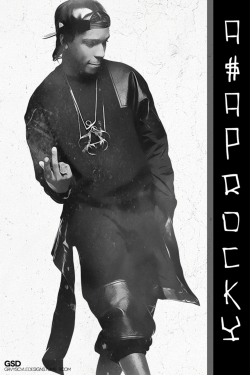 the-hip-hop-thugster:  A$AP Rocky.  