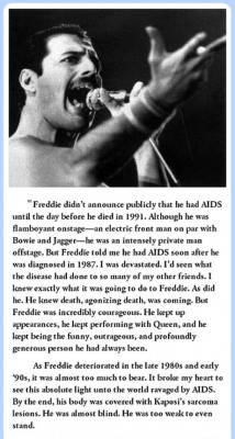 soundsof71: Elton John on Freddie Mercury.  (I’m posting this less to correct the timeline portrayed in Bohemian Rhapsody, which I mostly really enjoyed, than simply to share a beautiful story that shines light on who Freddie actually was, up to the
