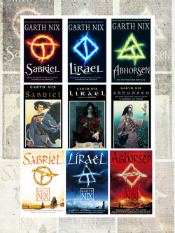 heyy-m:  Day 1/15 of My Favorite Things- Book (series): The Abhorsen Trilogy 