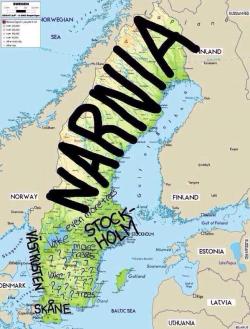 useless-swedenfacts:  how swedes see sweden 
