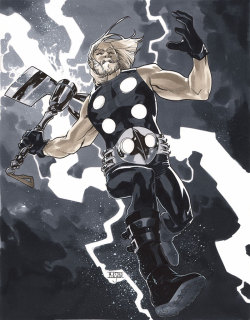 infinity-comics:  Ultimate Thor by Mahmud A. Asrar Deviant Art - Tumblr - Twitter - Facebook
