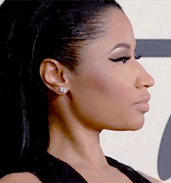 mockingday:Nicki Minaj attend The 57th Annual GRAMMY Awards