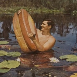 worse-homes-and-gardens: A man and his wiener.