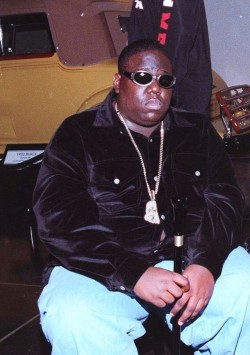 africansouljah:  Biggie and 2Pac on the nights of their demise 