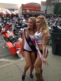 #ThankYou @cadillacjacksgr @Loud_American for an amazing time! #SturgisRally #Sturgis2014 #BikerBabes #FanFriday #FF 