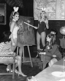 voluspa-edda:  Playboy’s class, 1965.