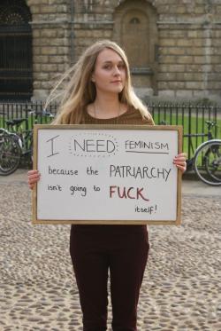 glorifycreate:  Oxford University students on why we need feminism 