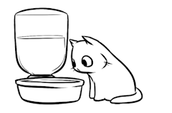 jack-the-lion:dianasprinkle:  dasboo:  And then also!  Cat animation!  Poor fluffy baby! This is SO cute! X3
