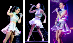 Starstrukks:  Katy   The Prismatic World Tour Costumes 