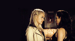colomarlacroix:  lost girl week, day four: favourite relationship → Bo and Tamsin↳
