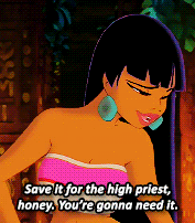 dreamworksdaily:  animated poc week (kristen’s pick): day five. ↳favorite quotes | from chel   want~ &lt;3