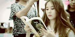 seohyunism:  Seohyun being her dorky self in the preview of The TAETISEO 