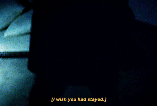 xmulder:ETERNAL SUNSHINE OF THE SPOTLESS MIND (2004) dir. Michel GondryMaybe you could stay this time. 