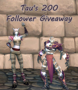 ooc-tau:  ooc-tau:  ooc-tau:  ooc-tau:  Hi there everyone!  I’ve hit a personal milestone today and I wanted to celebrate with all of you lovelies that helped make it happen!  So I wanted to give you all a chance to win a favorite friend of mine,