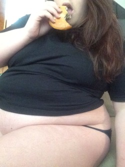 jiggle-monster-of-doom:  Now over 300 pounds. I think there needs to be a celebrationâ€¦ With cake. ðŸ°ðŸ°ðŸ°ðŸ°ðŸ°ðŸ°ðŸ°ðŸ°ðŸ°ðŸ°ðŸ°ðŸ°ðŸ°ðŸ° 