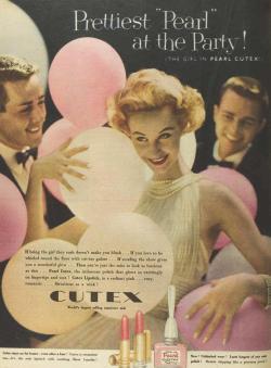mid-centurylove:  The girl in pearl, 1958 
