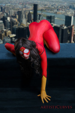 Spider-Woman by oldmacman