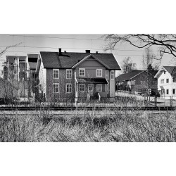 Typical Norwegian Houses…