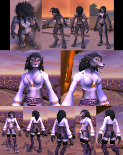 i made a screenshot montage ref for Haelga and i was gonna post it actually but i forgotHer primary outfit is like one of my faves. at least for what can be done in the game. She’s had this outfit basically since she was like level 50ish (aside from