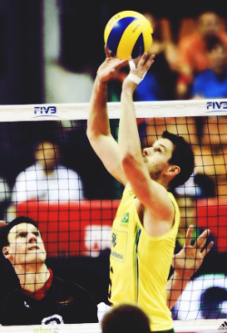 Volley-Is-The-Best:  01/09/2014 - Brasil 3 X 0 Germany Fivb World Championship 