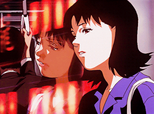 jjmaybanks:THEBABYSITTER’s HORROR EVENT ↳ Week 2: favorite animated horror film/series PERFECT BLUE パーフェクトブルー  1997 (Japan) | dir. Satoshi Kon, scr. Sadayuki Murai