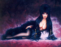 Gravesandghouls:  Elvira By Olivia De Berardinis