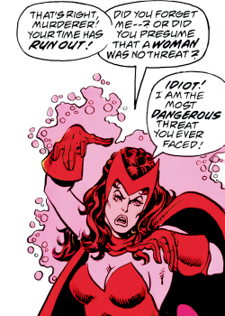 scarlet witch vs utron in avengers #161