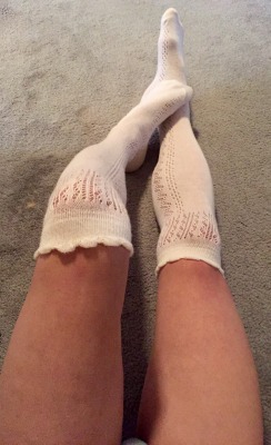 New socks - jus saying. 