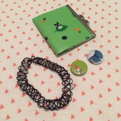 tinycommunist:  tiny giveaway time :•)includes:-mini